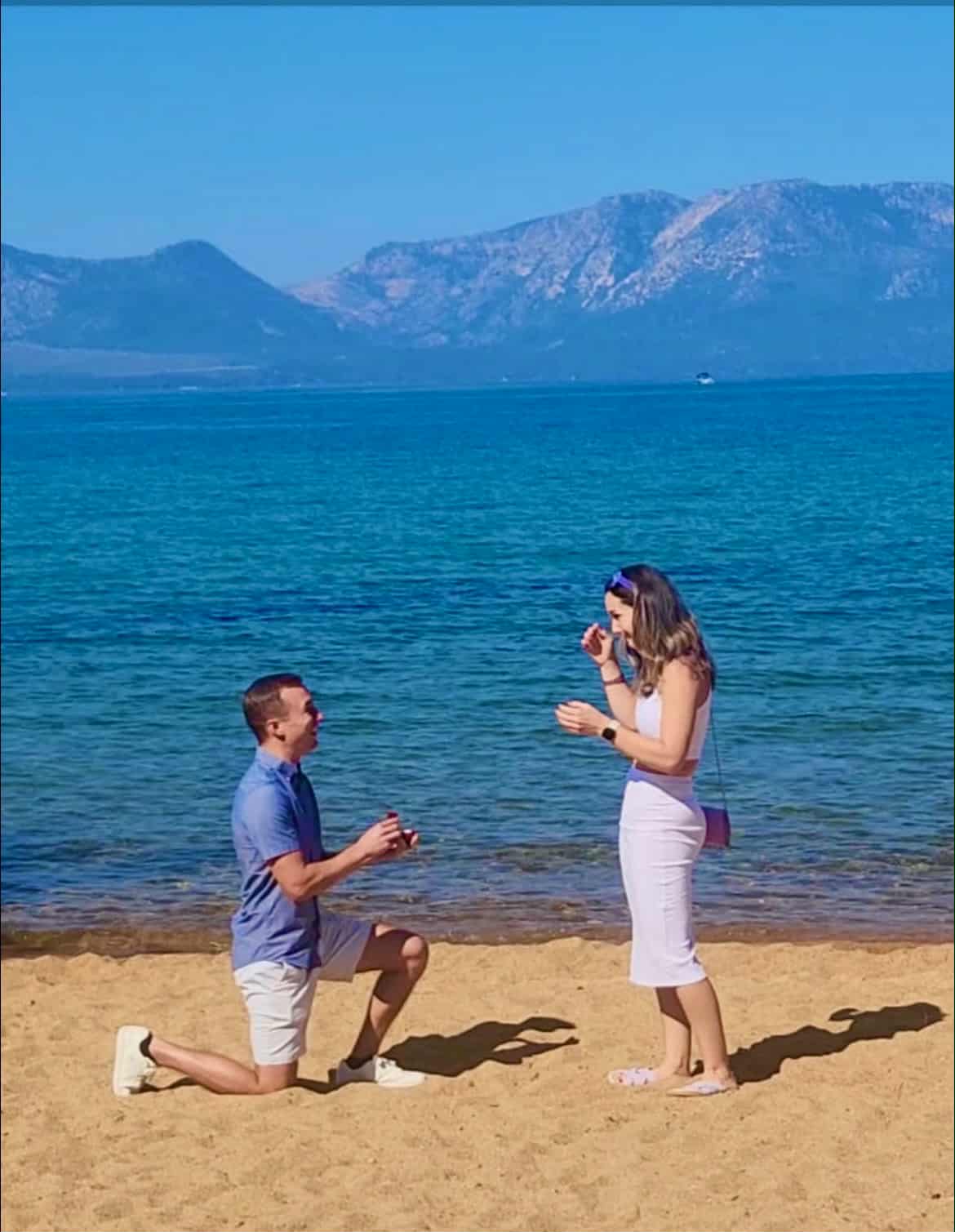 California Road Trip & Engagement photo 12