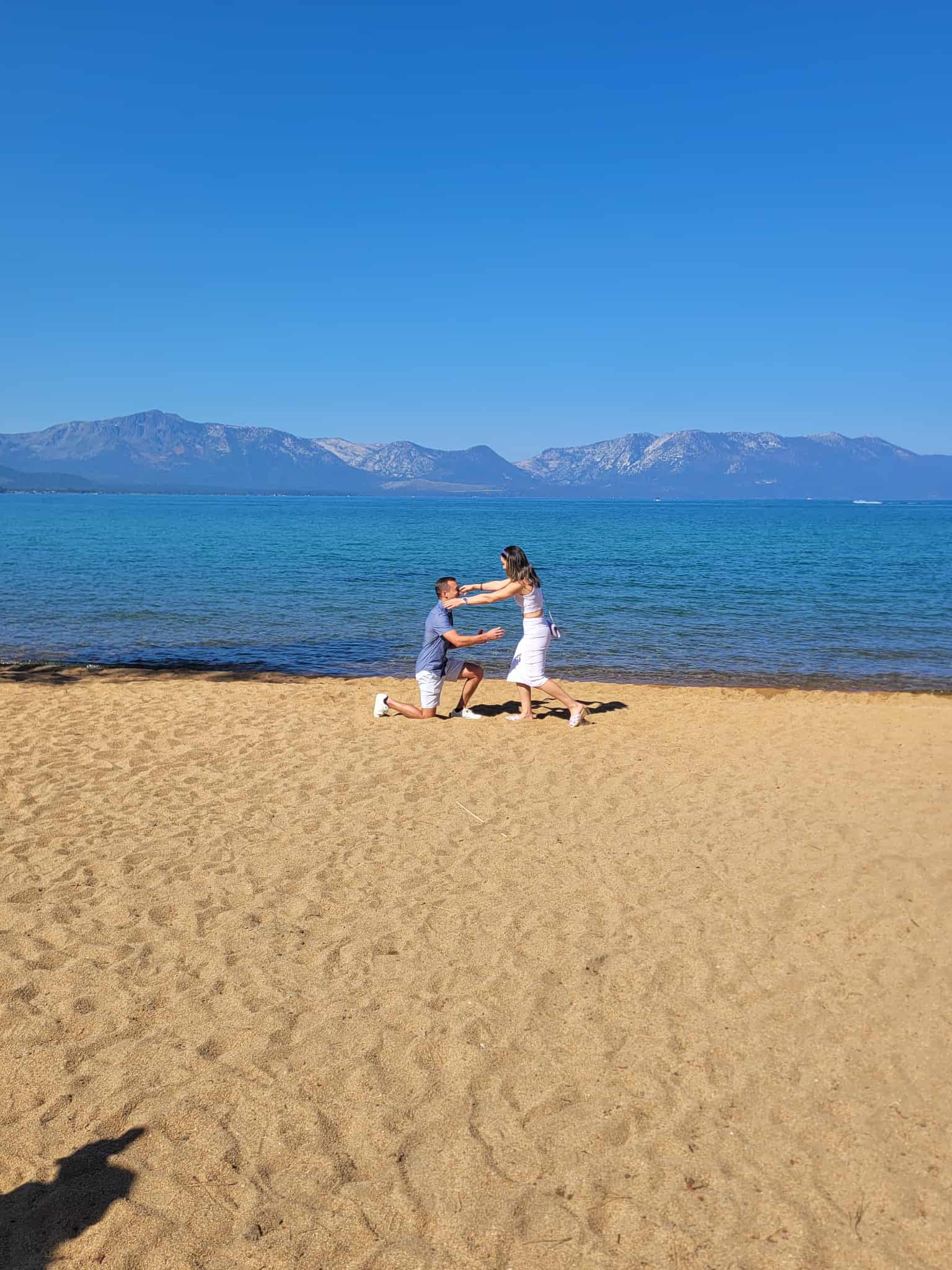 California Road Trip & Engagement photo 13