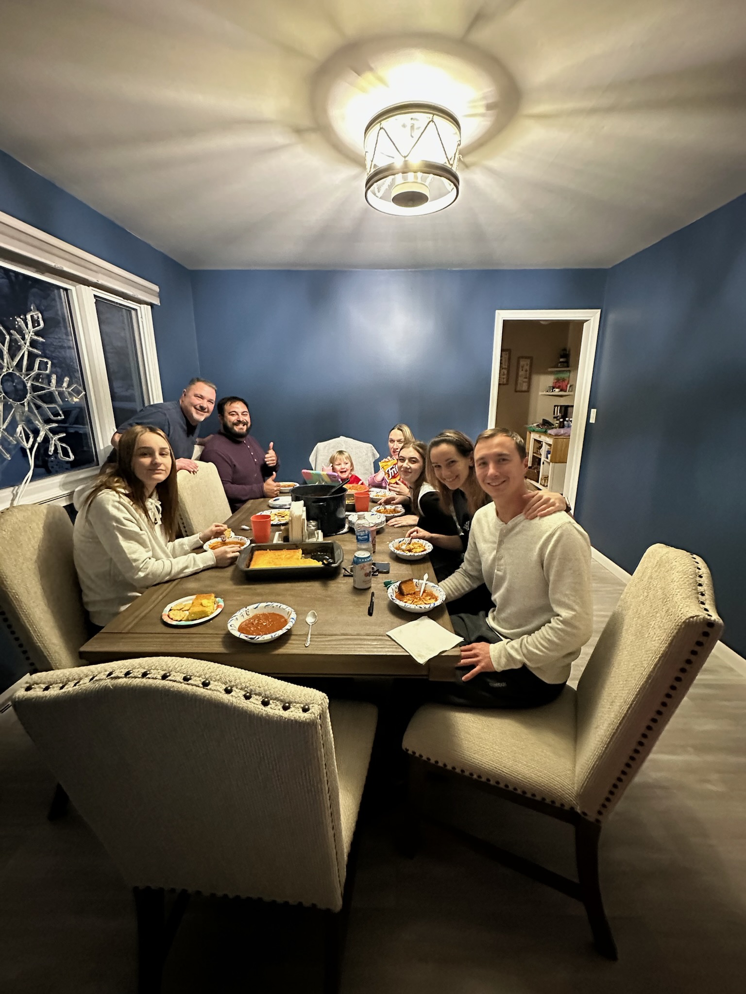 Our First Christmas Together in Michigan 🎄