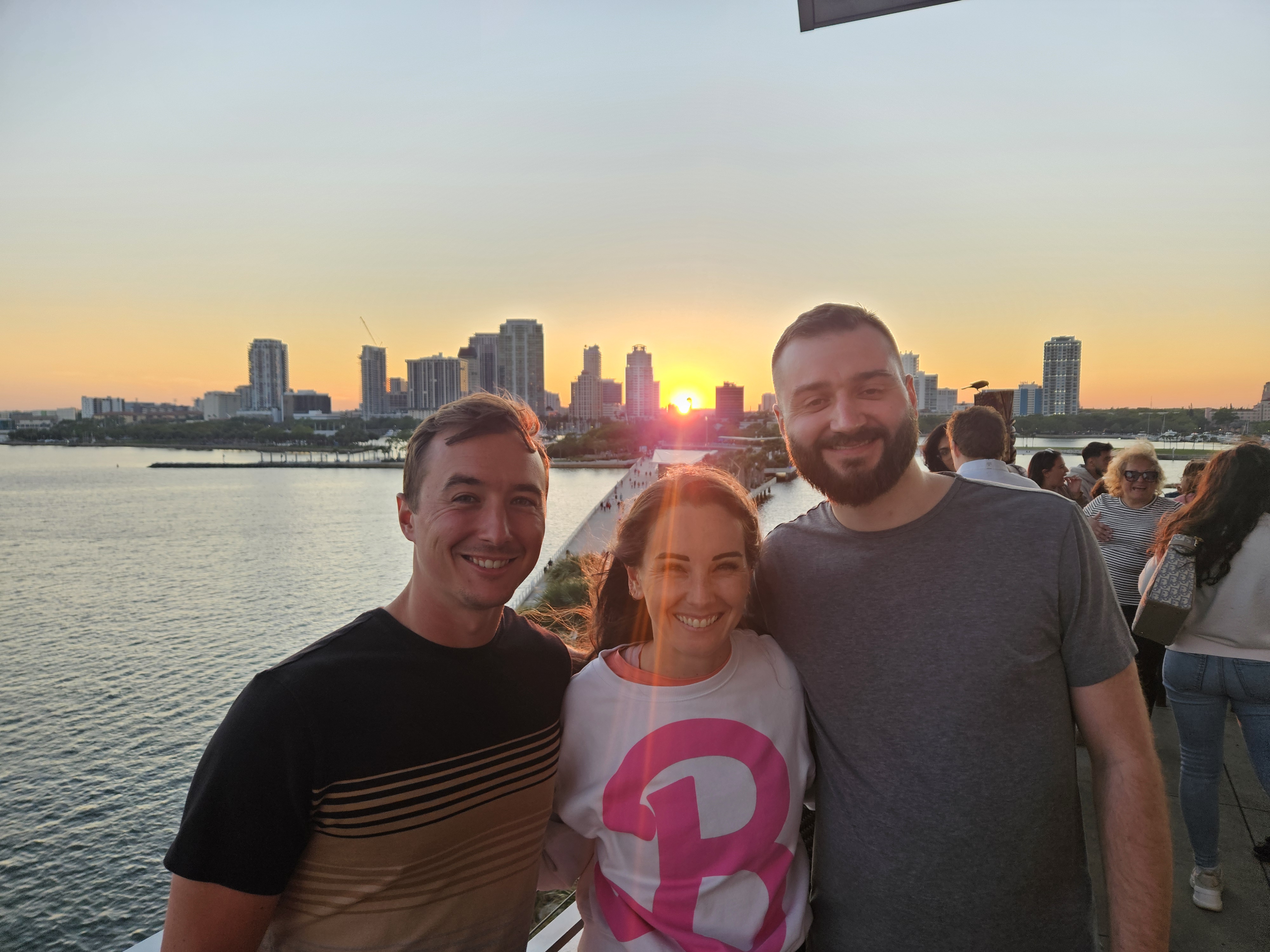 Trevor Visits in March! 🌴