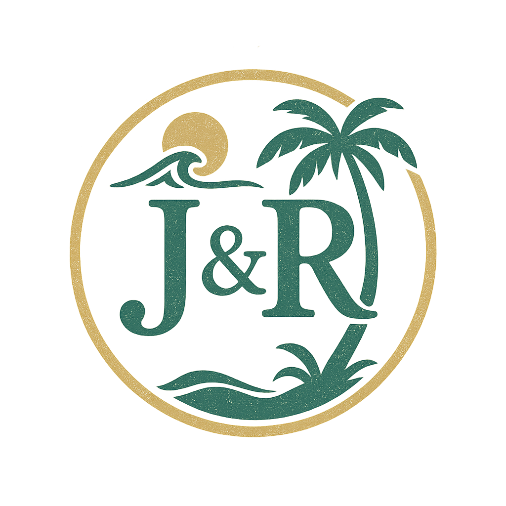 Rachael & Jared Wedding Logo
